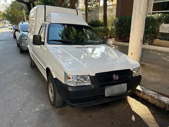 FIAT FIORINO 1.3 MPI FURGÃO 8V FLEX 2P MANUAL FIAT FIORINO 1.3 MPI FURGÃO 8V FLEX 2P MANUAL